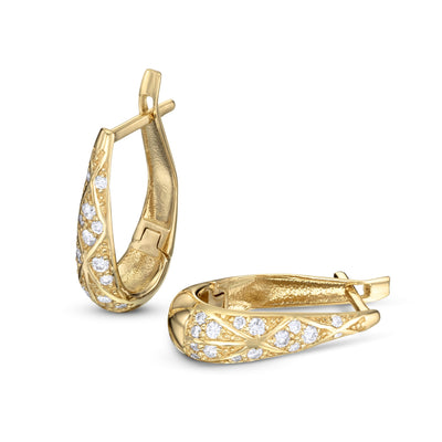 Diamond Earrings