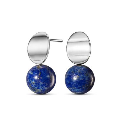 Lapis lazuli earrings