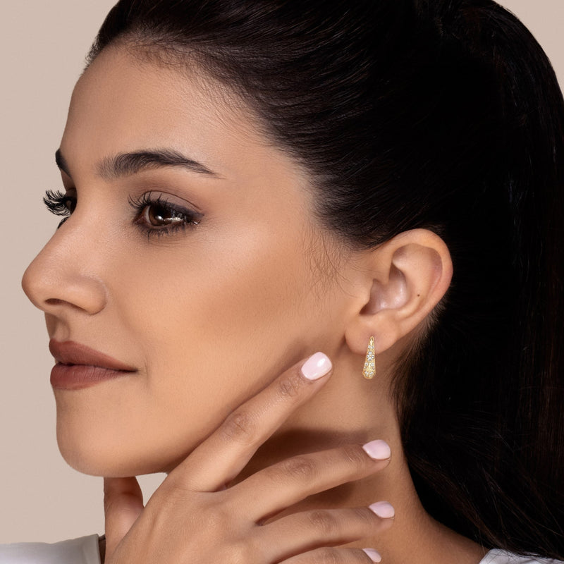 Charlotte Diamond Earrings