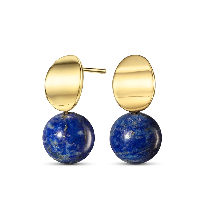 Lapis earrings