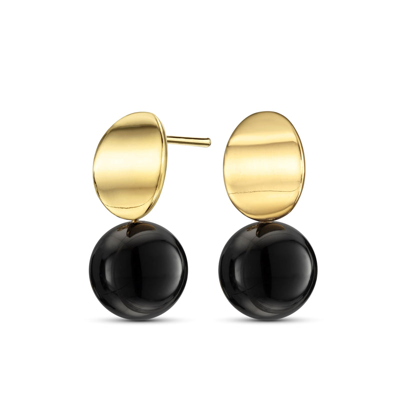 Onyx Earrings